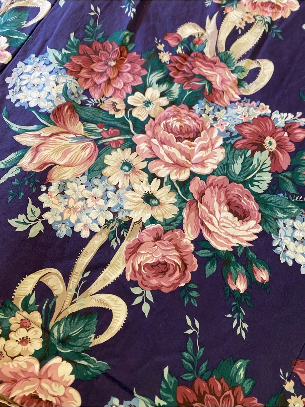 Vintage 90’s Floral Comforter Bedspread Ralph Lauren?